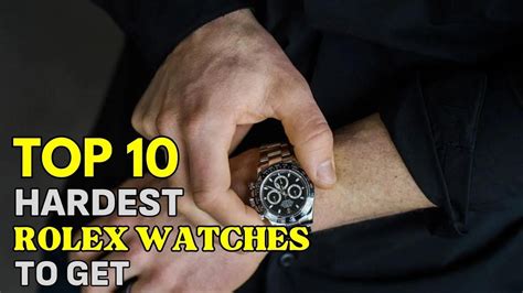 why do rolex watches feel cheap|hardest rolex to get.